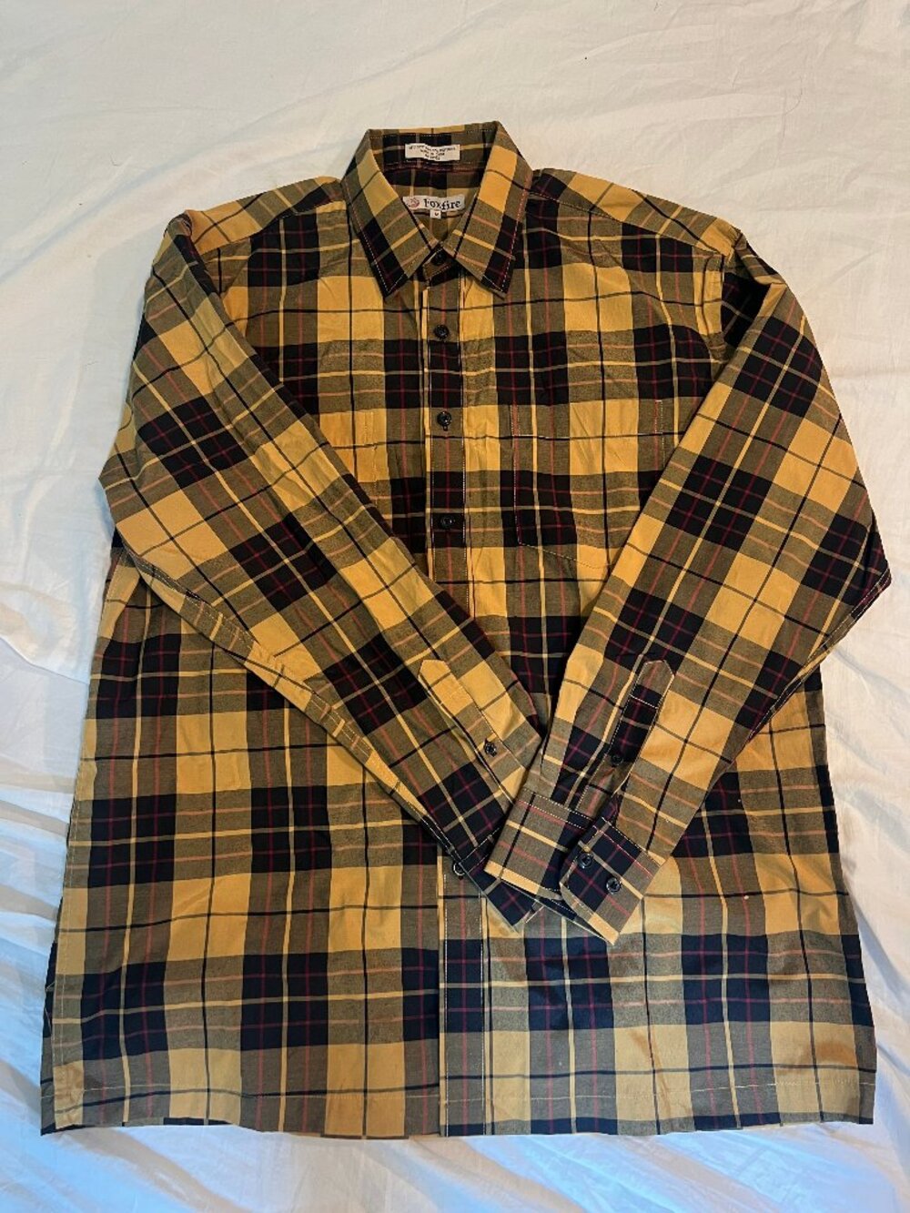 FOX FIRE SHIRT